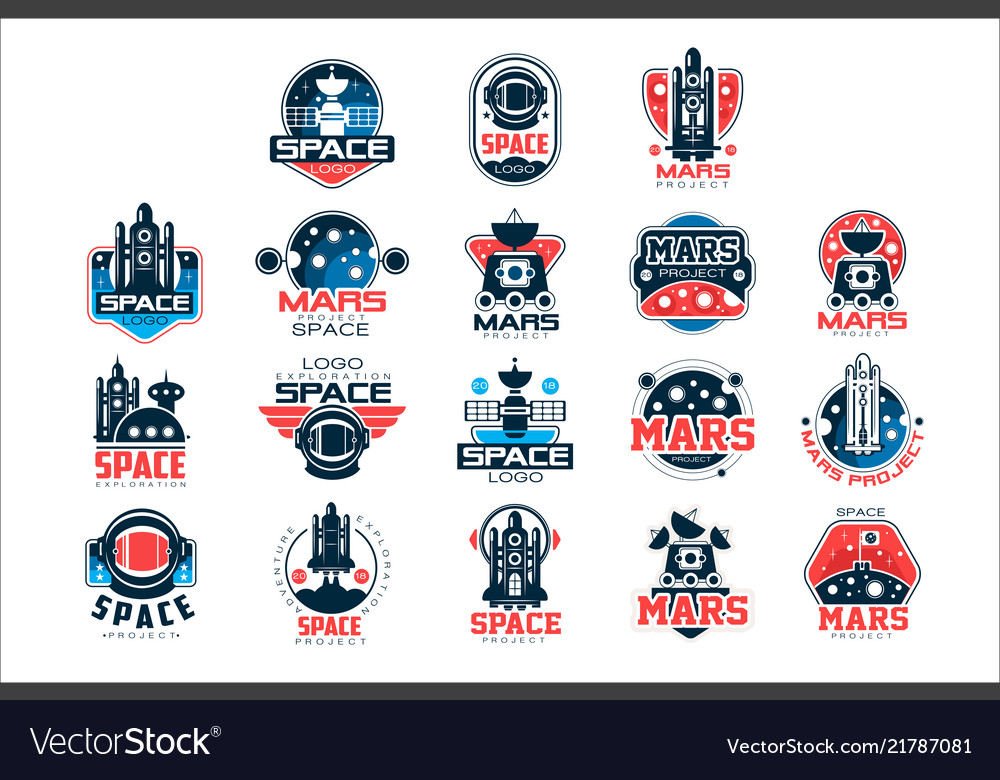 Mars Project Labels - Kolonisierung