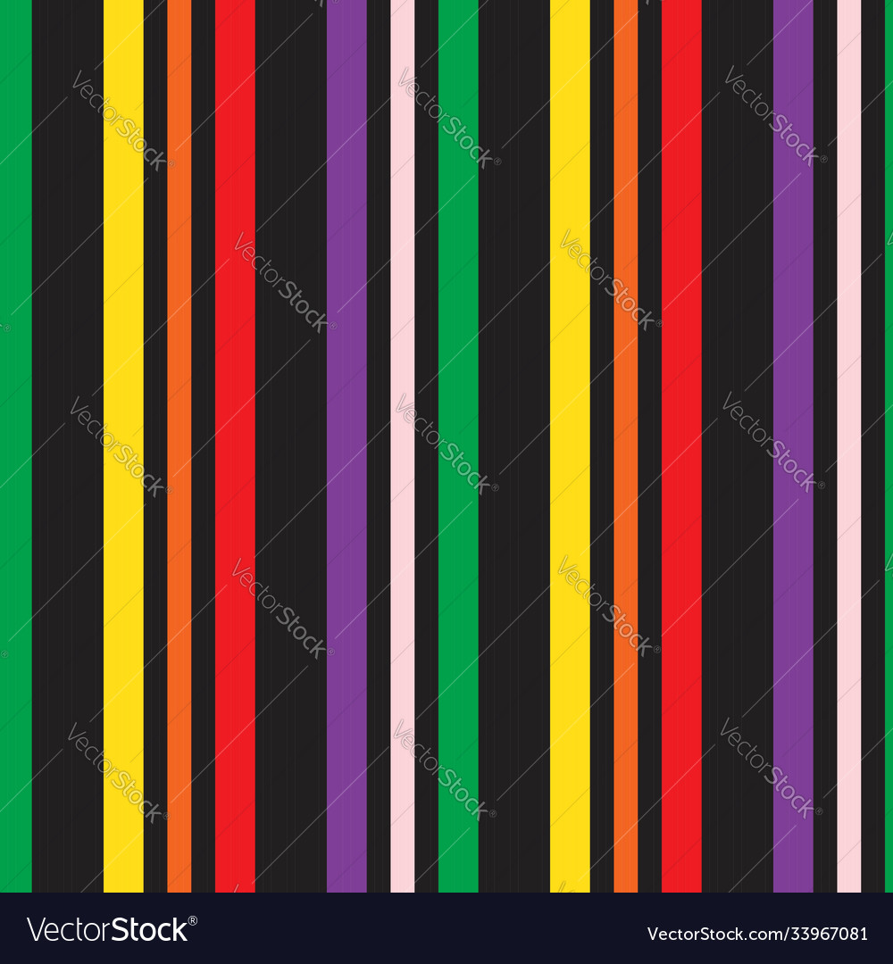 Rainbow stripe seamless pattern background Vector Image Rainbow stripe seamless pattern background