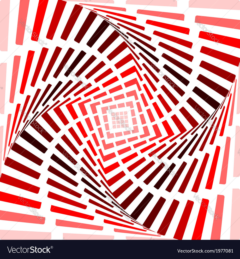 Red Twirl Motion Abstract Background