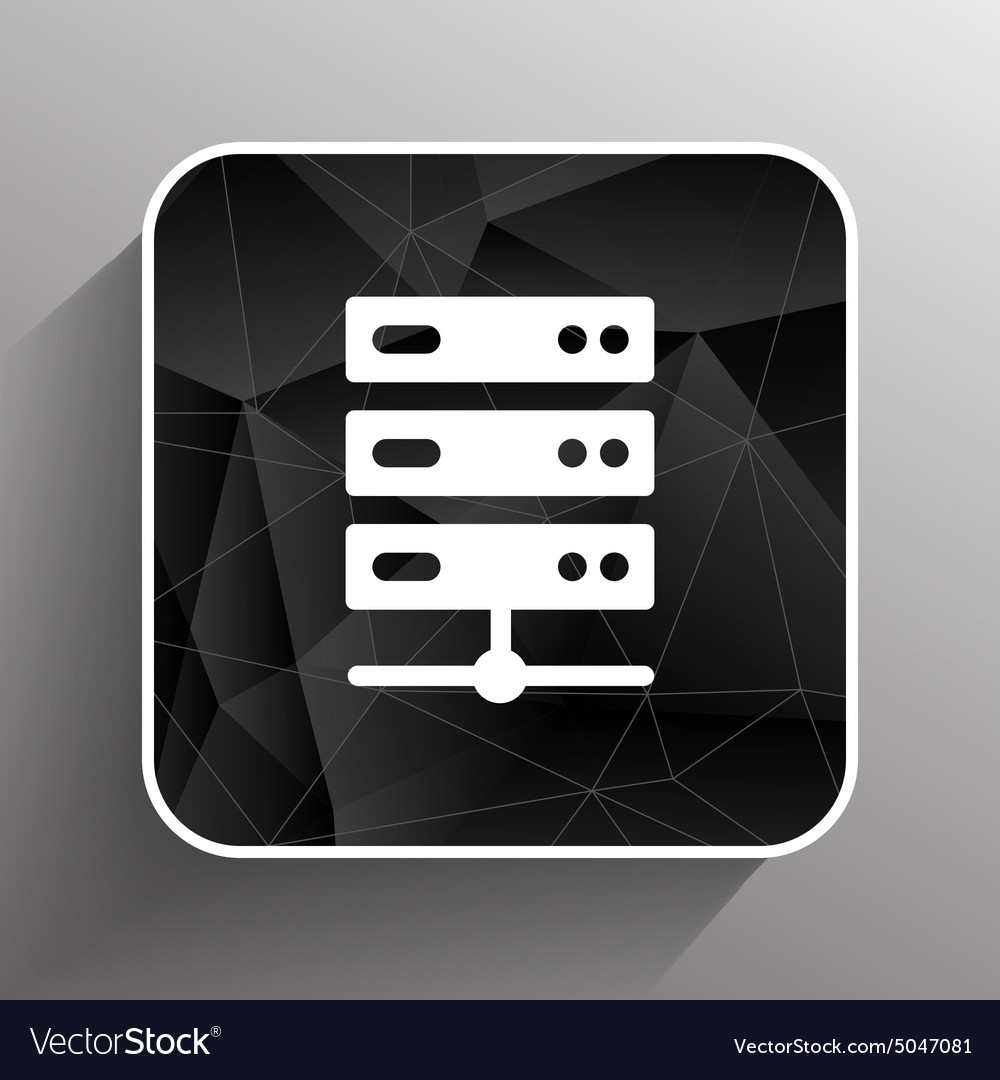 Server Icon - Data Storage