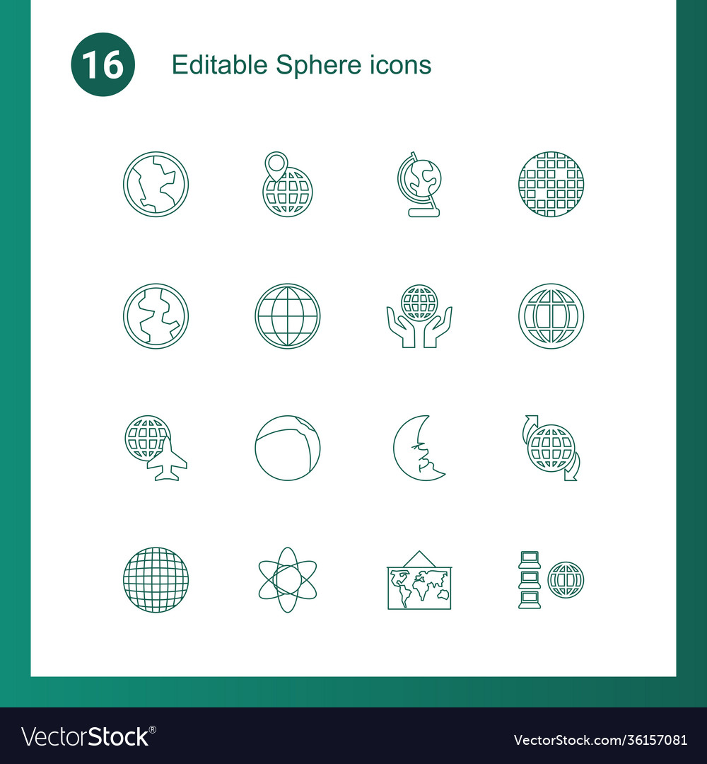 Sphere icons