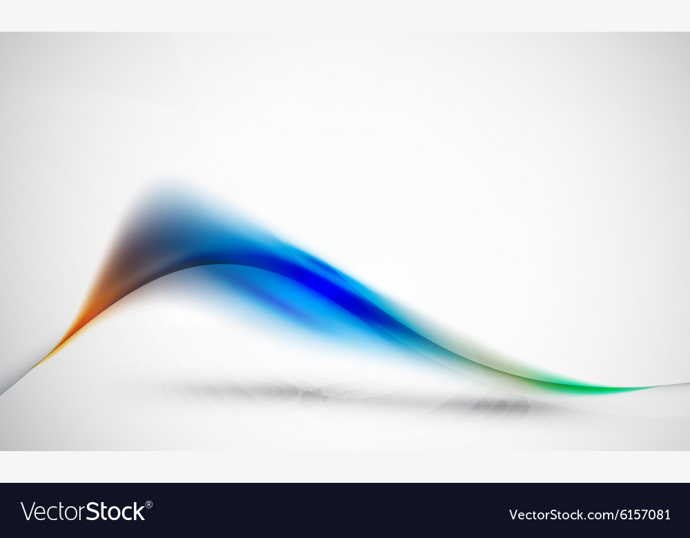 Wave abstract background business hi-tech