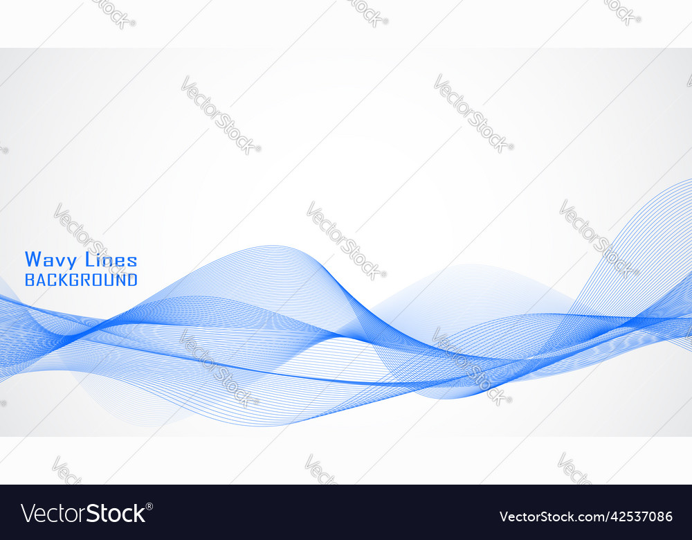 Abstract motion wave gradient line background