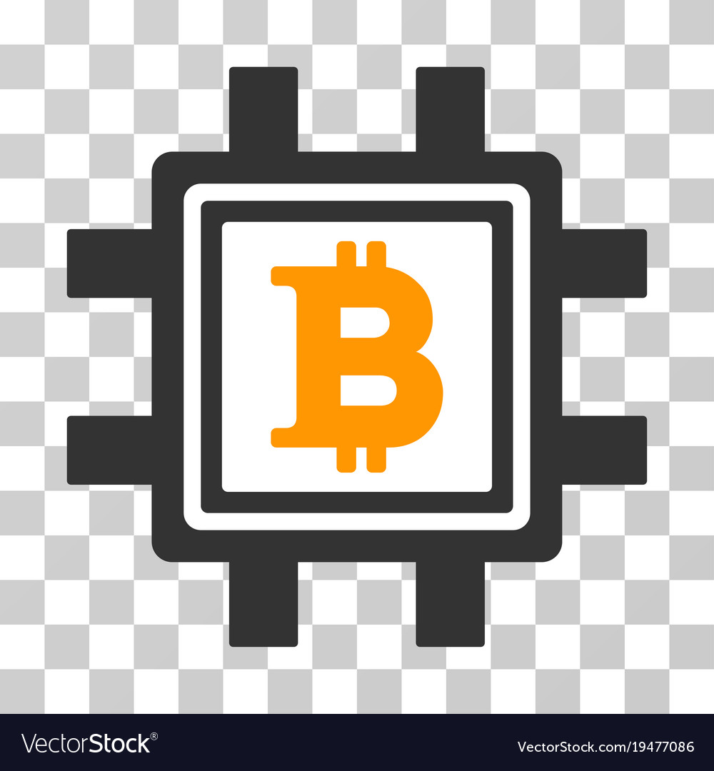 Bitcoin mining pool icon
