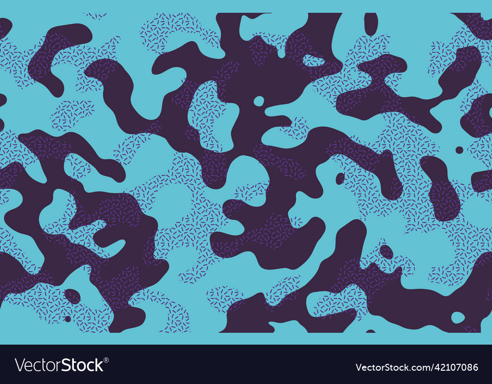 Camouflage pattern background seamless