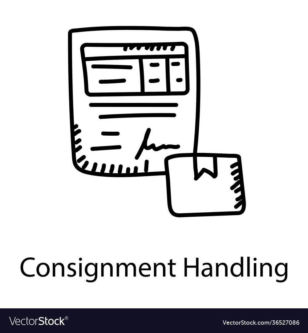 Consignment handling