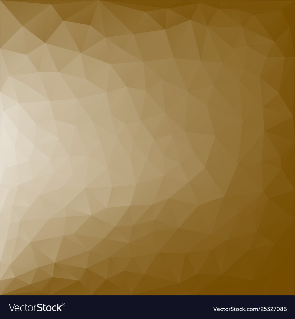 Creative triangular pattern design vector image Creative triangular pattern design