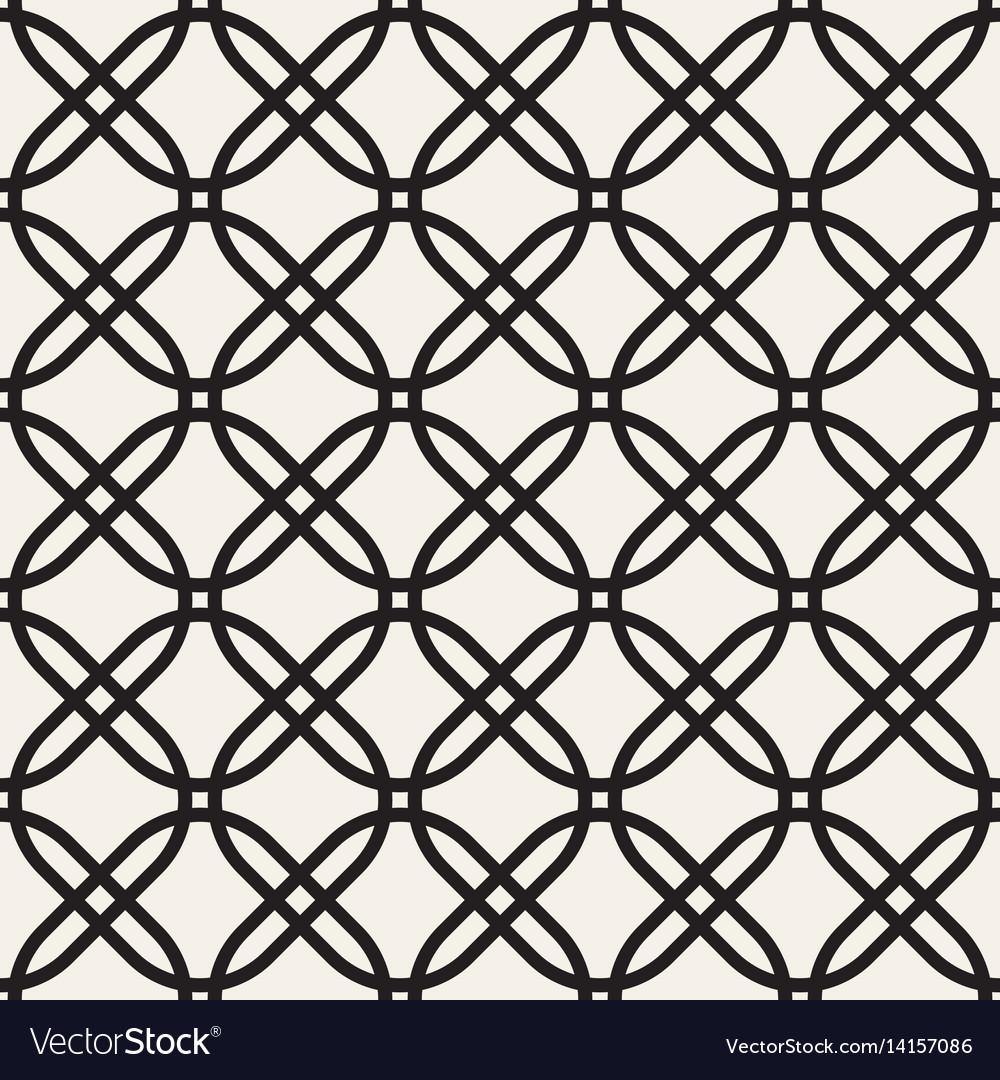 Geometric Grid Pattern