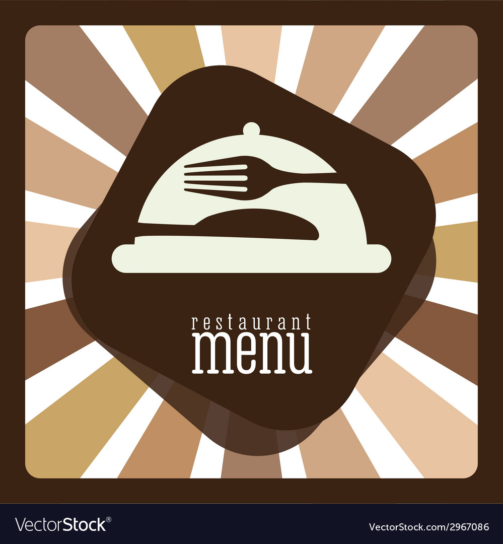 Menu design