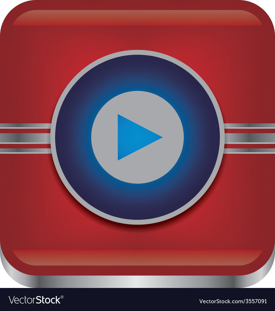 Arrow icon button