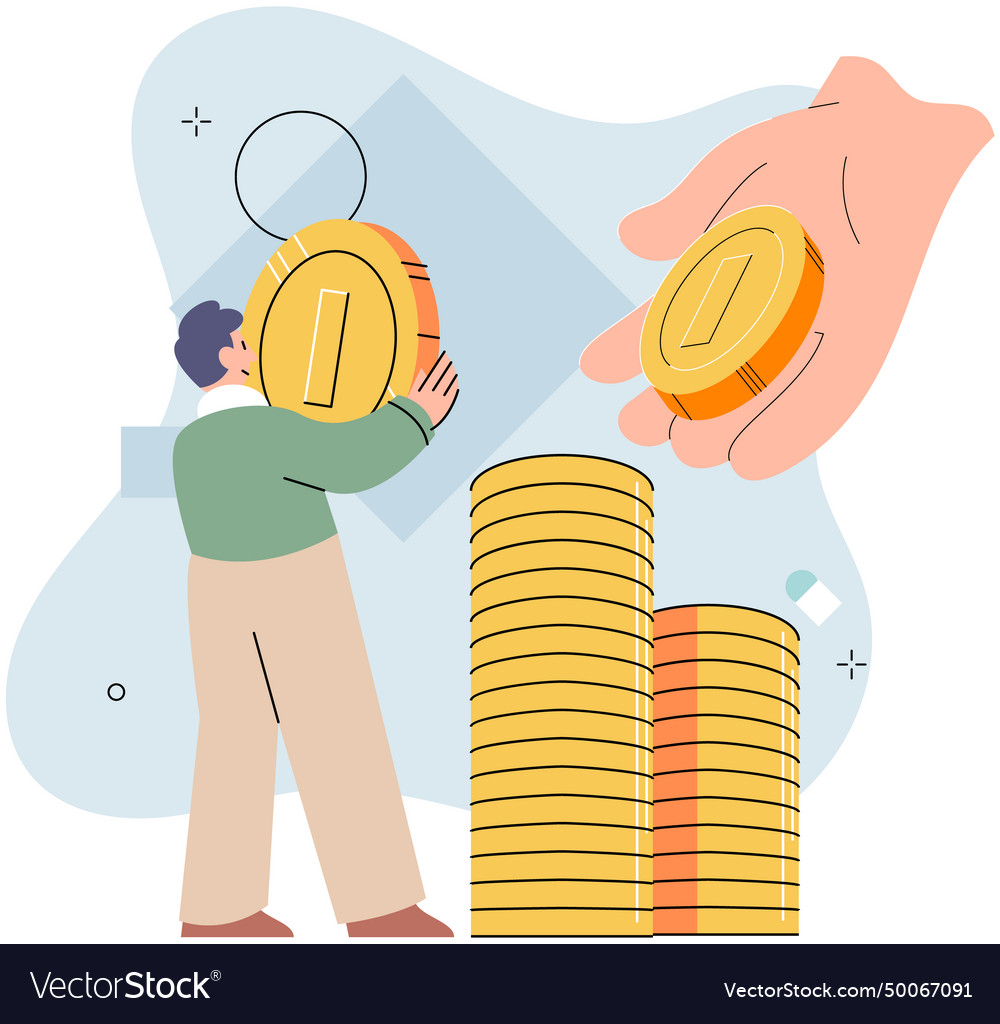 Capital investment decisions Royalty Free Vector Image