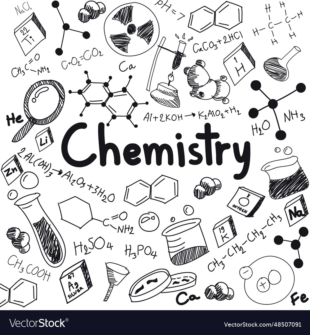 Chemistry science theory and bonding formula