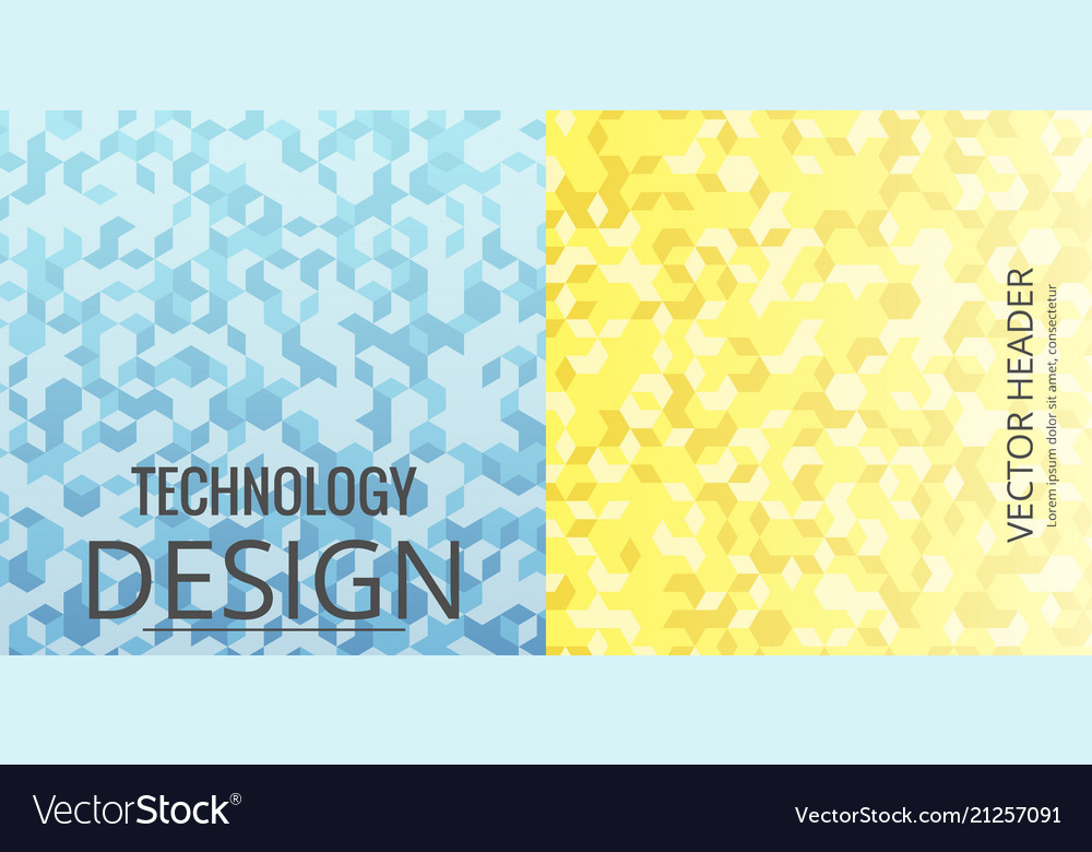 Collection of abstract multicolored backgrounds