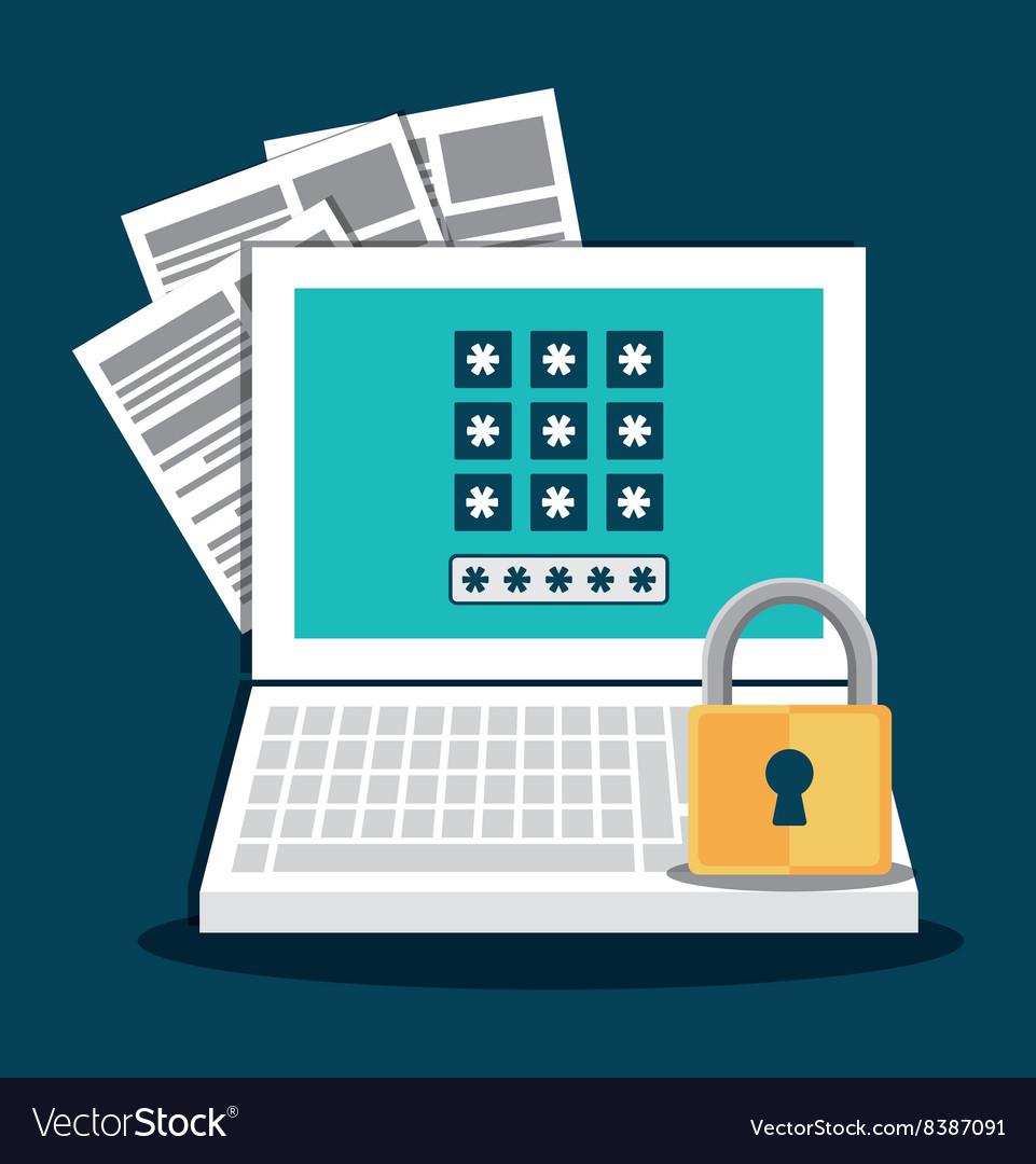 Colorful design of security system