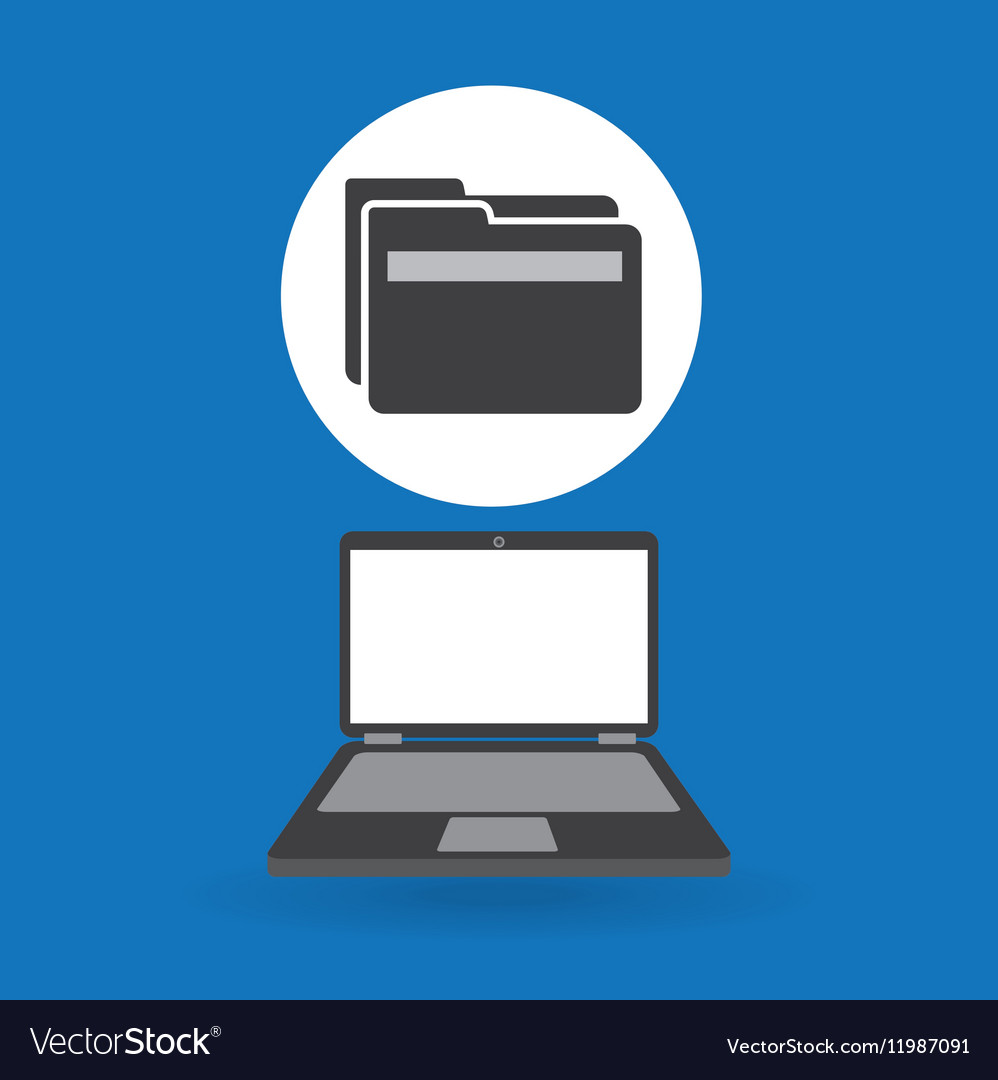 Computer analysis data folder file
