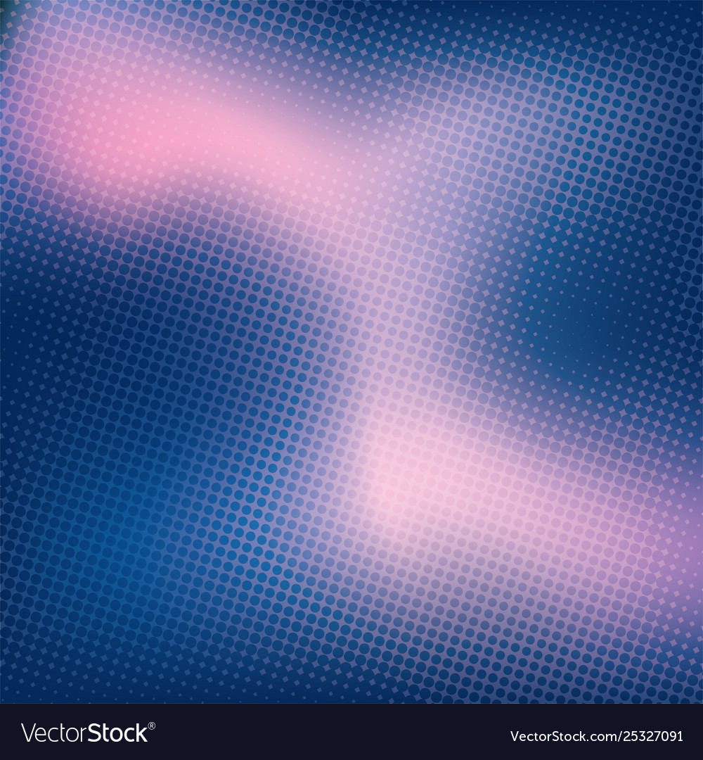 Creative colorful halftone pattern design vector image Creative colorful halftone pattern design