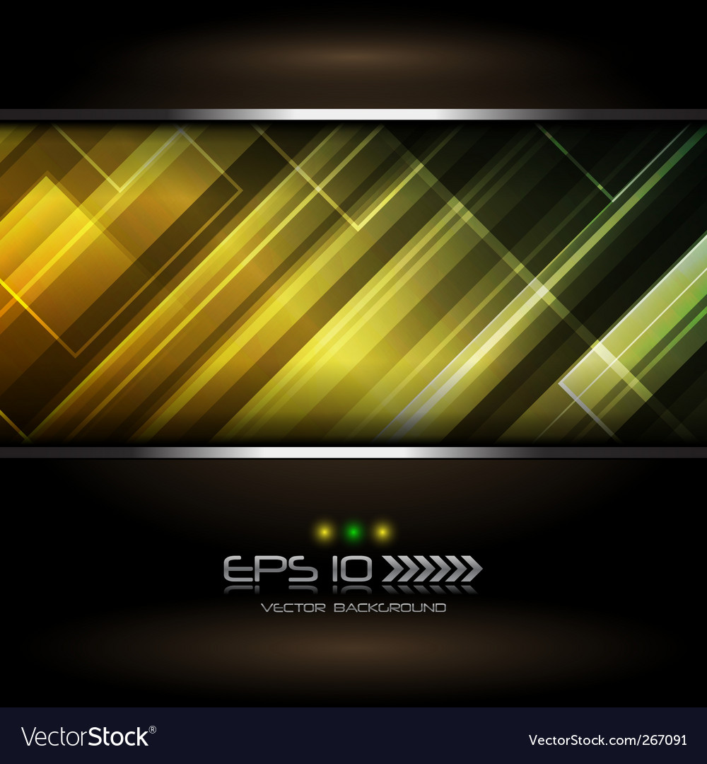 Dynamic Geometric Background