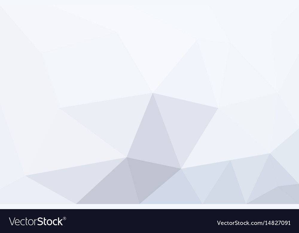 Light-colored background in low poly style