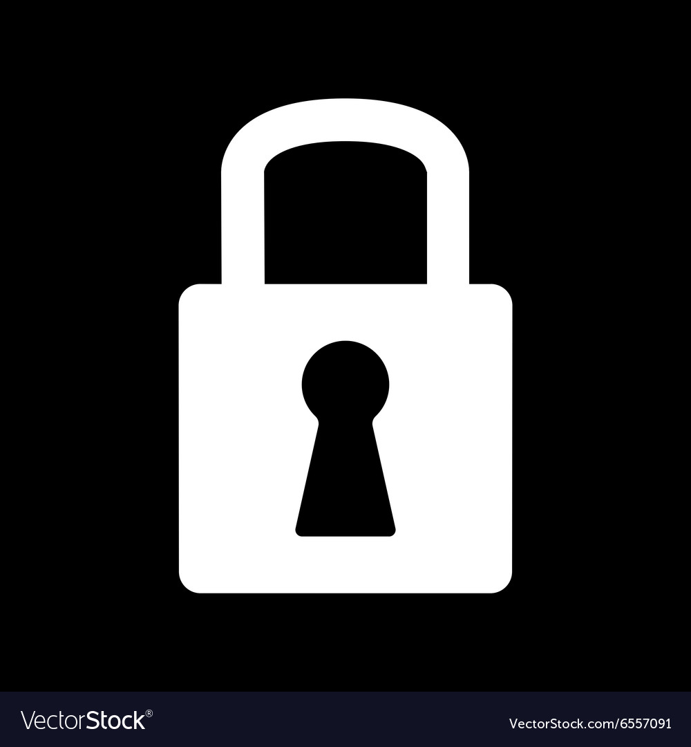 Lock Icon - Secure Symbol