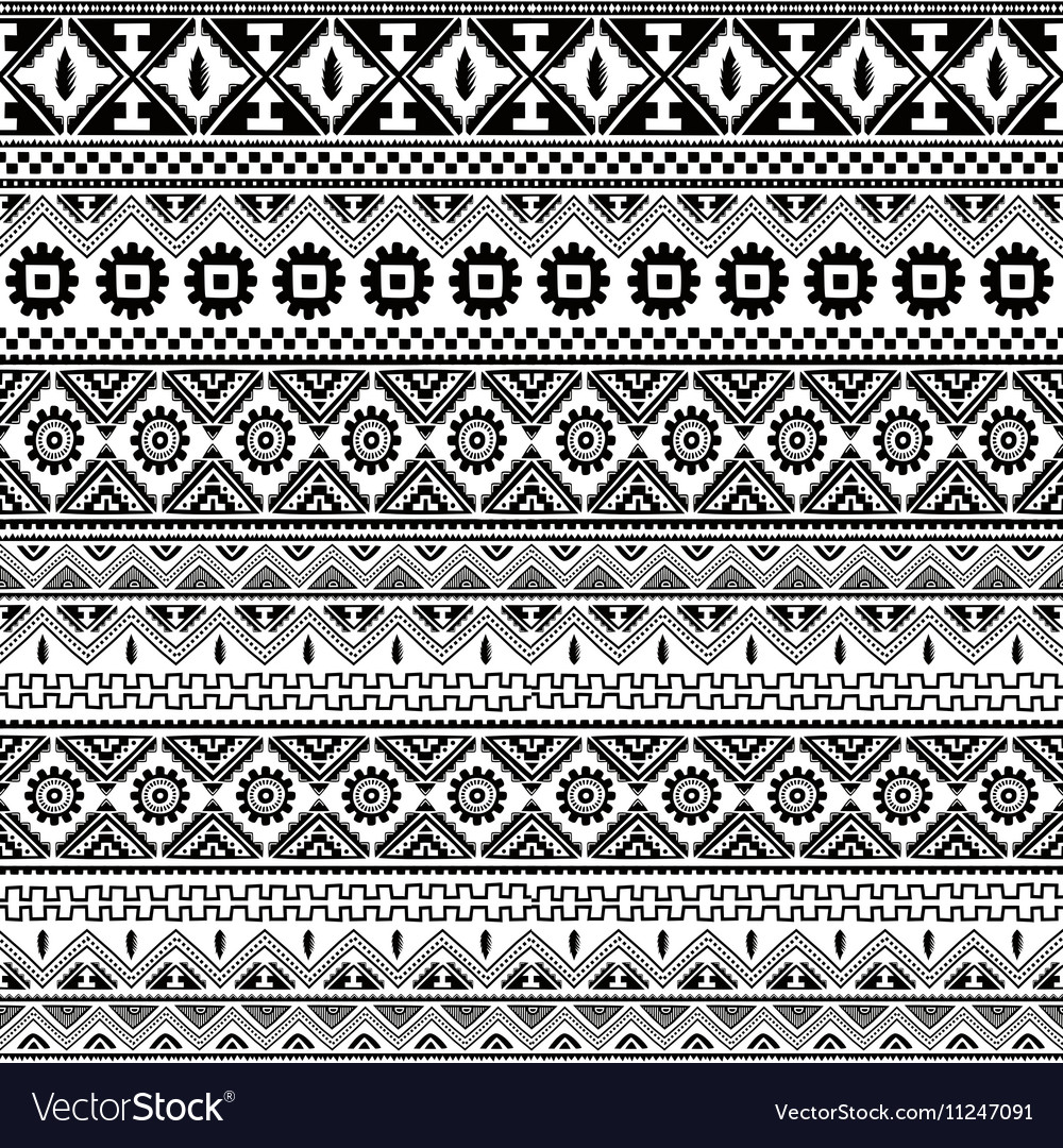 Native ethnic seamless pattern