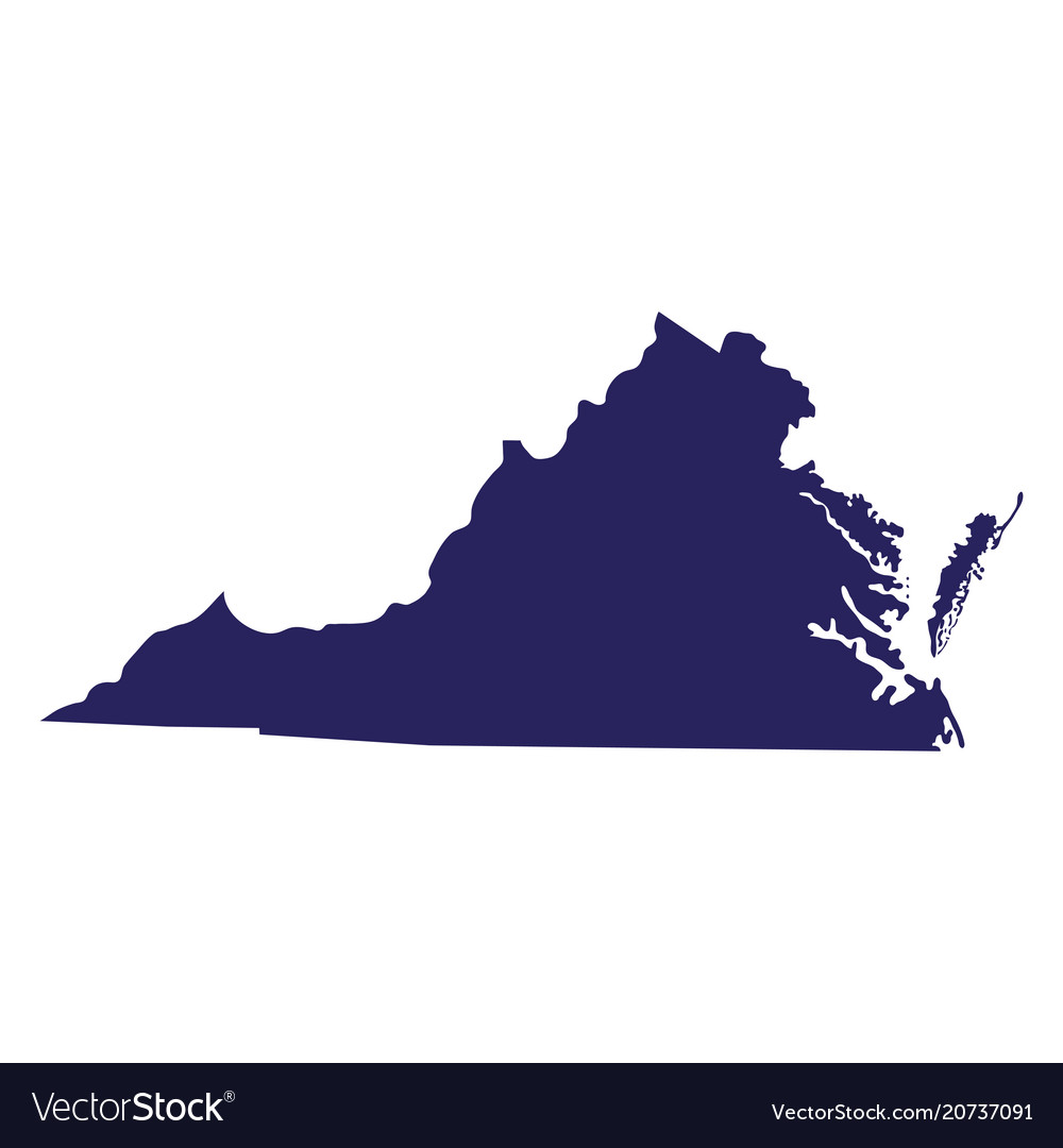 Virginia State Map