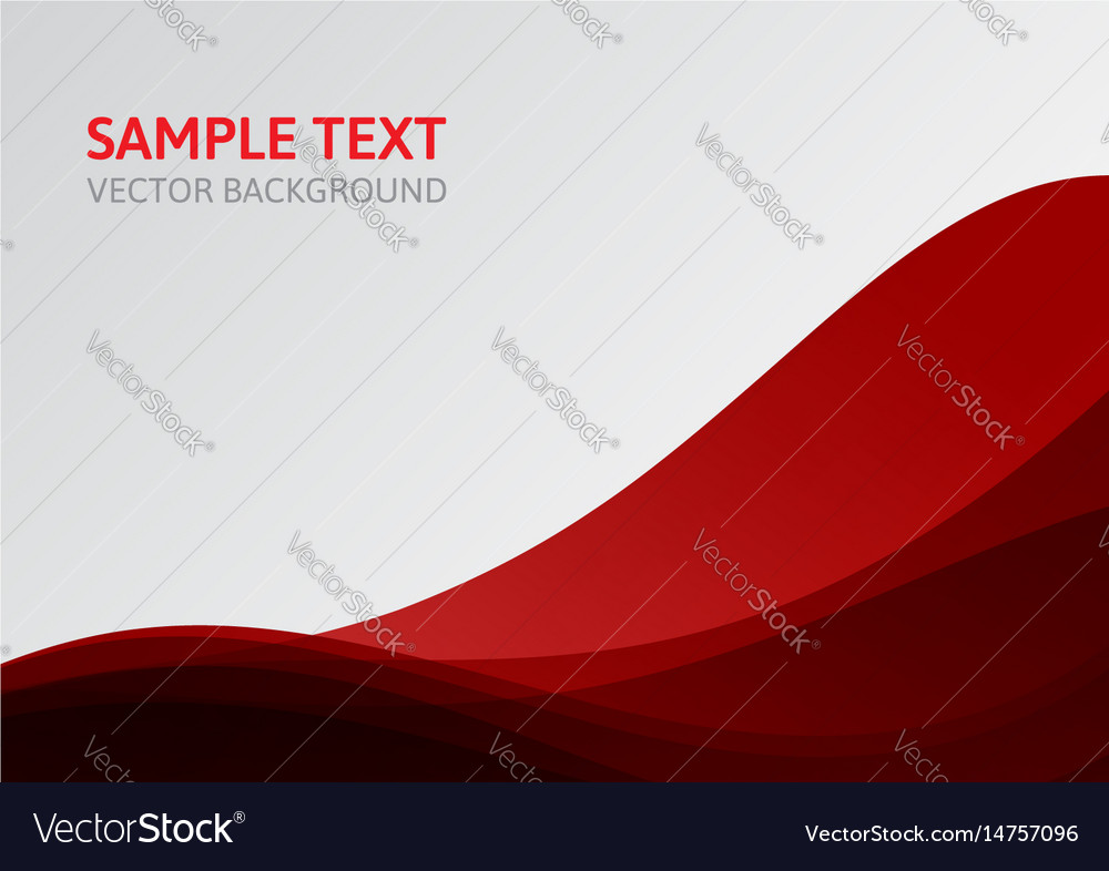 Abstract red background with copy