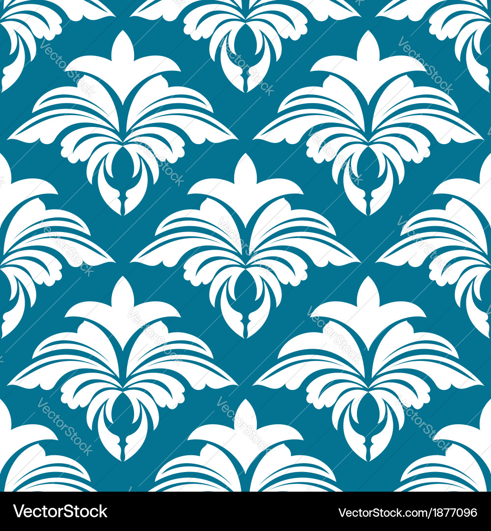 Azure seamless pattern Royalty Free Vector Image