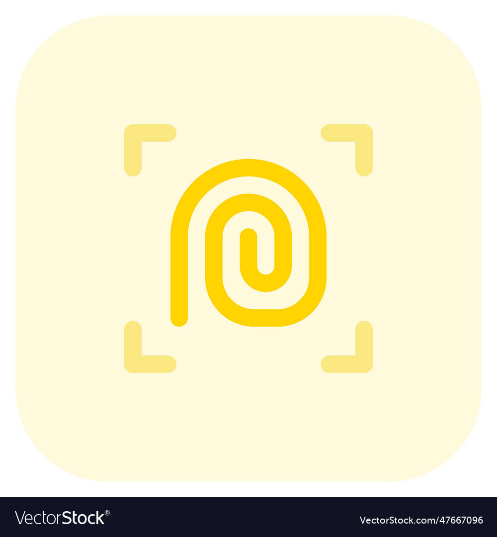 Fingerprint an advanced sensor security system