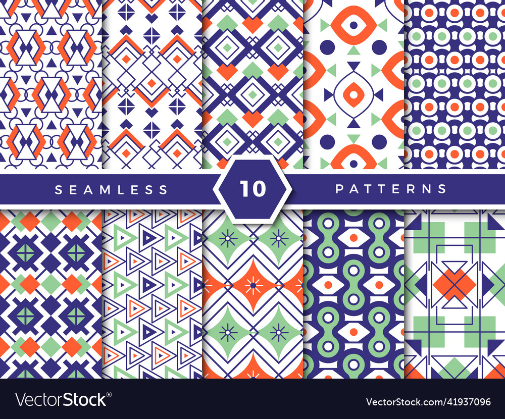 Geometric Pattern Abstract Shapes