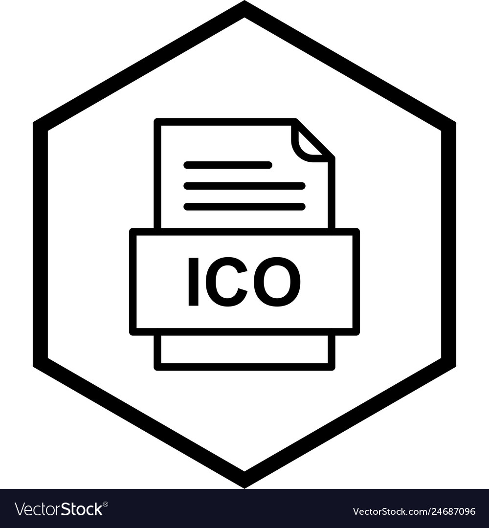 Ico file document icon