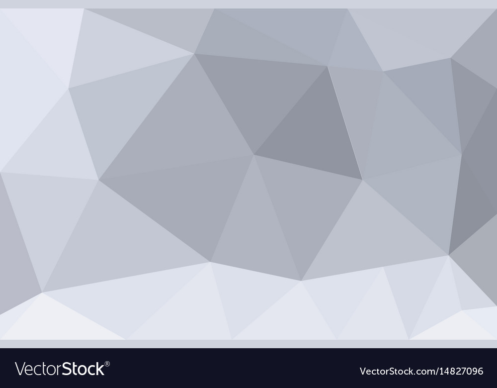 Light-colored background in low poly style