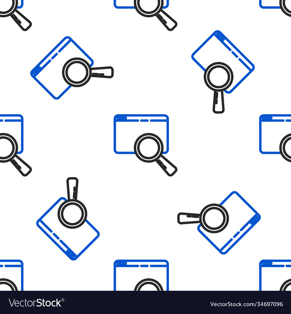 Line search in a browser window icon isolated