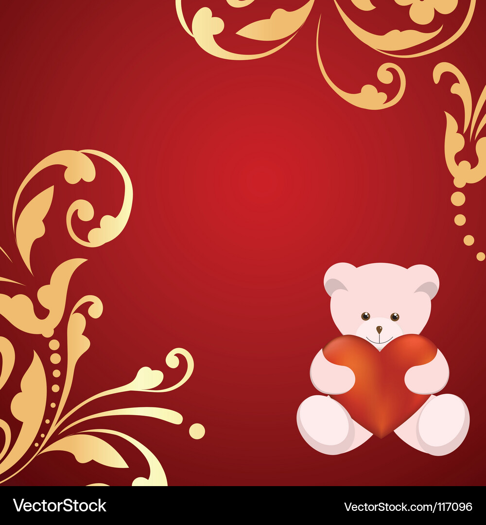 Teddy bear Royalty Free Vector Image - VectorStock