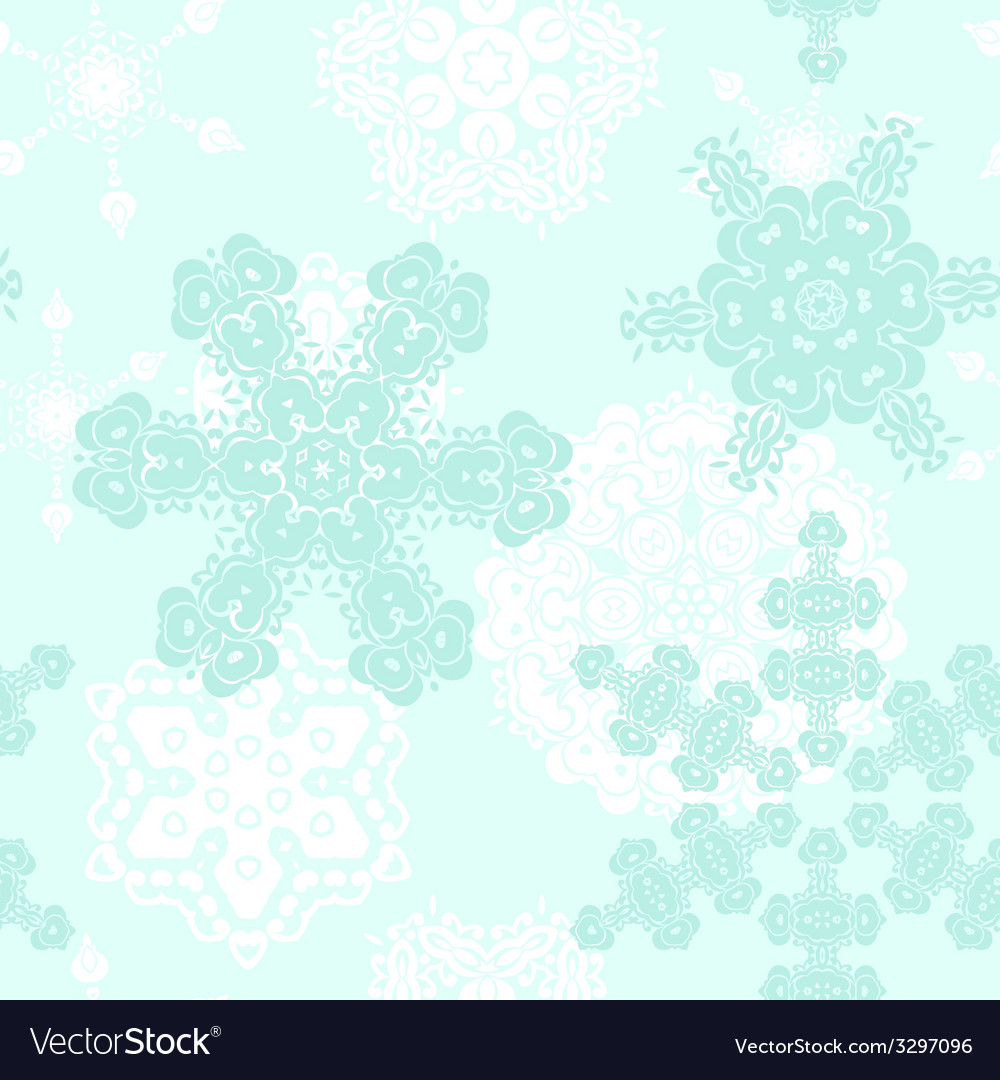 Winter pattern
