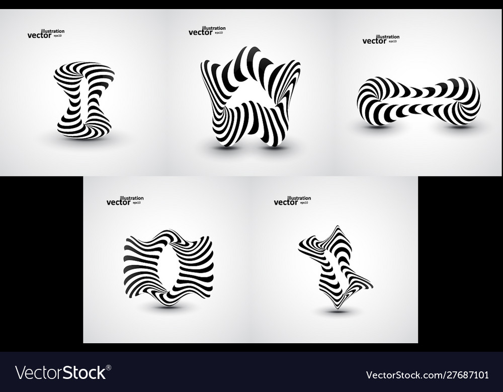 Abstract dynamic vector image Abstract dynamic