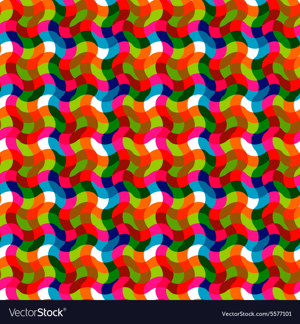 Abstract multicolor seamless pattern background