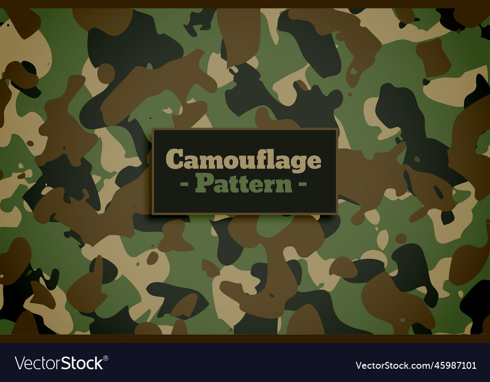 Army and military camouflage texture pattern