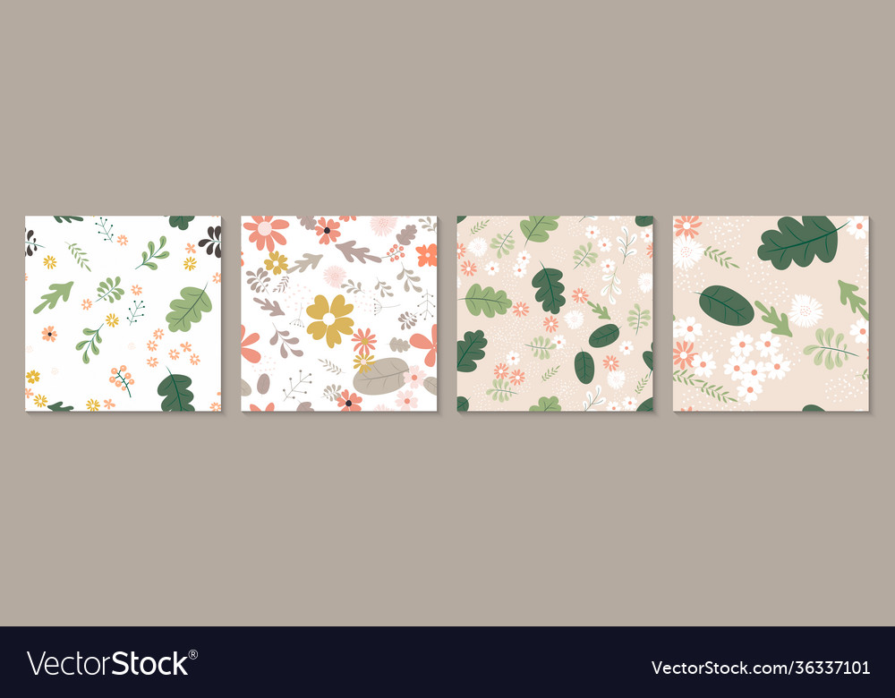 Floral Pattern Collection