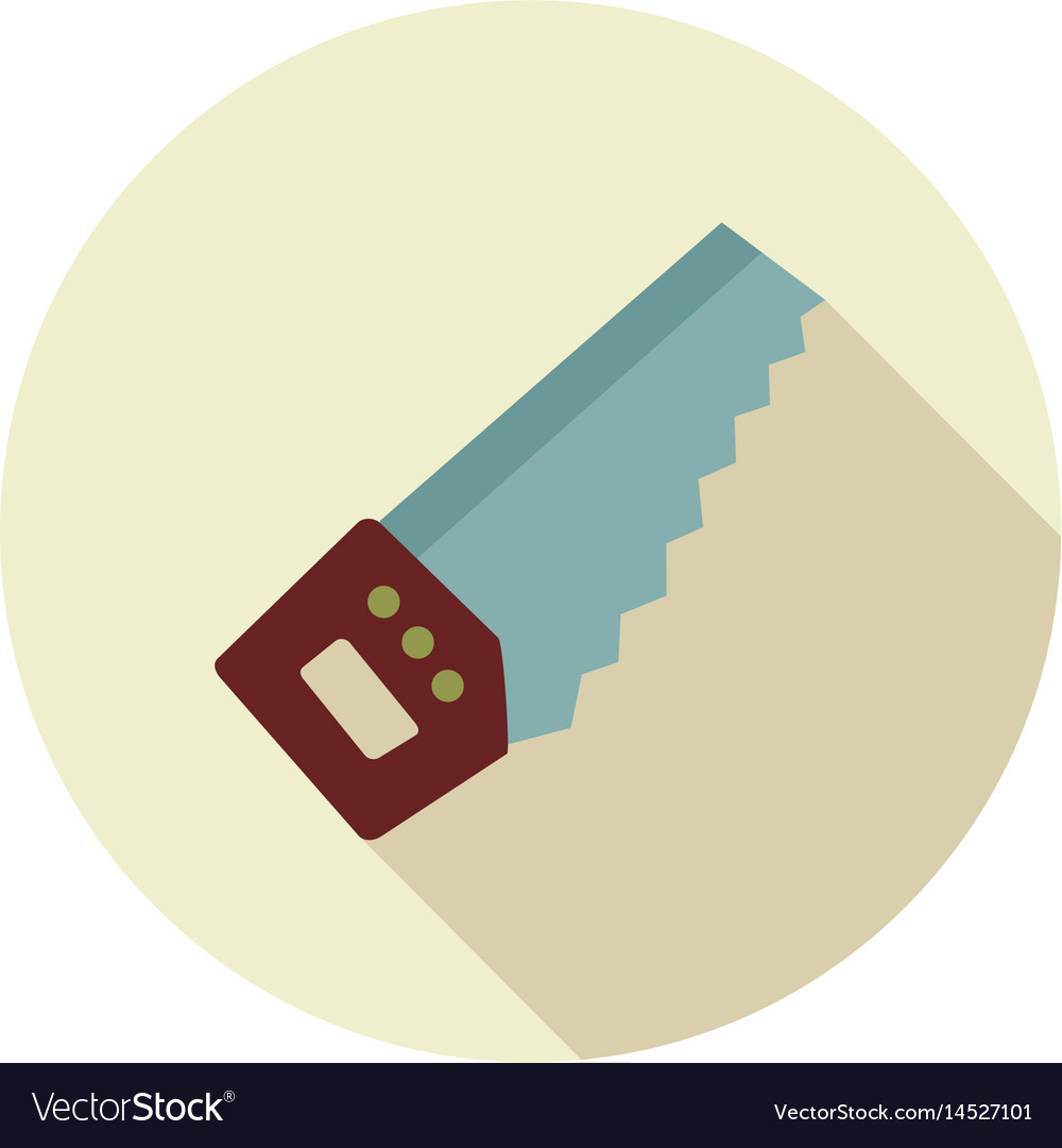 Handsäge Icon - Werkzeugsymbol