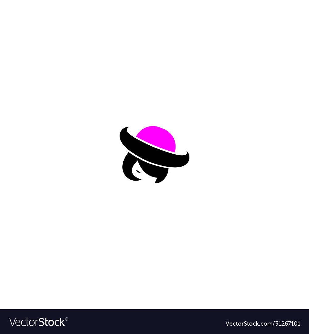 Hat logo icon