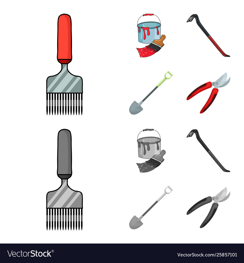 Isolated object tool and construction sign