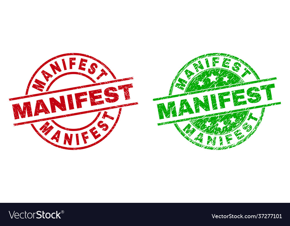 Manifest round badges using unclean style