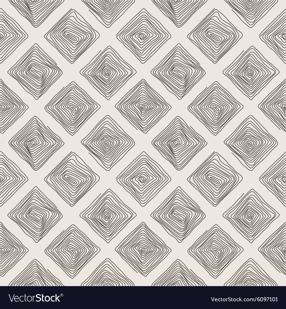 Seamless pattern of the curve scrolling