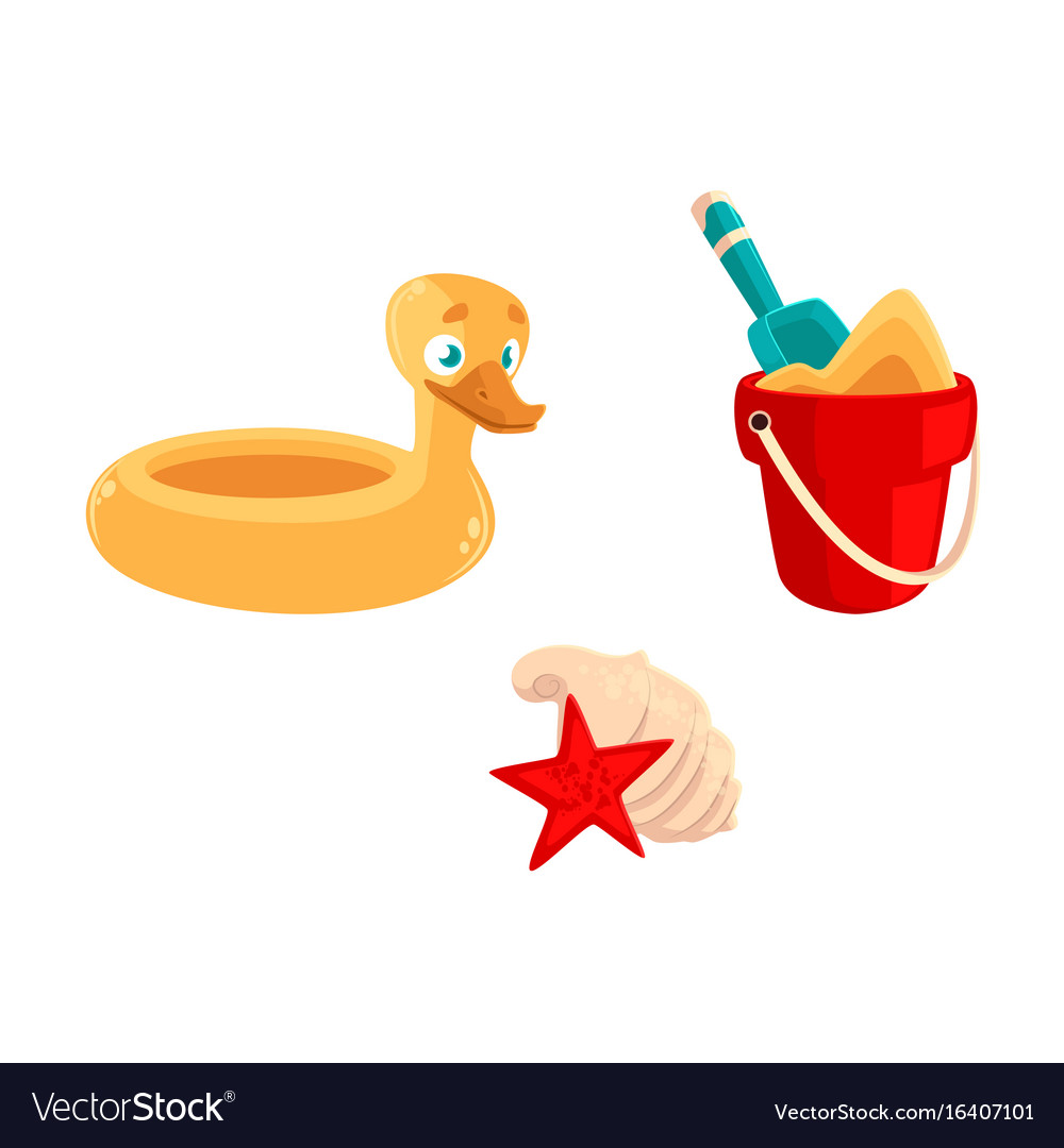 toy bucket shovel rubber