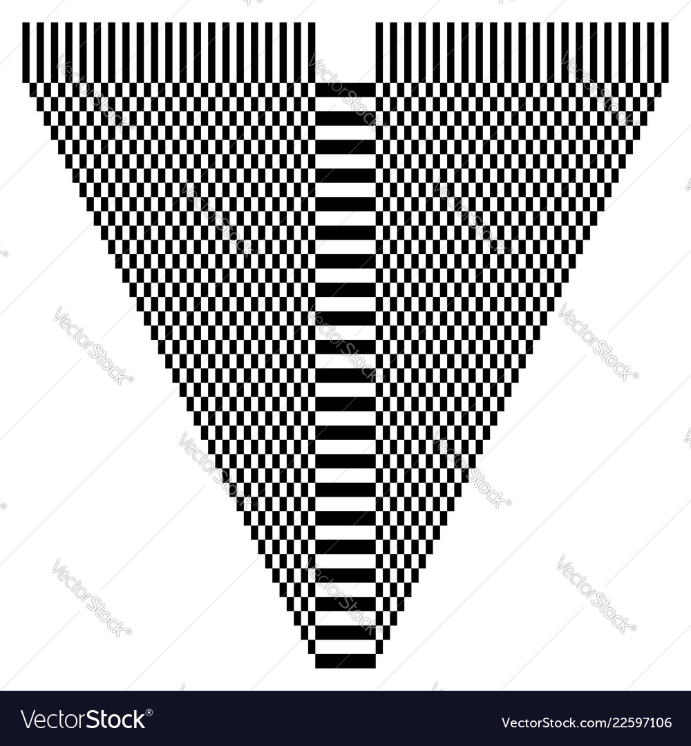 Abstract checkered geometric element structure vector image Abstract checkered geometric element structure