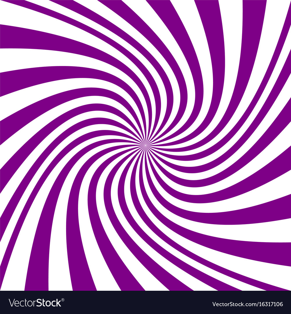 Abstract swirl background from twisted spiral rays