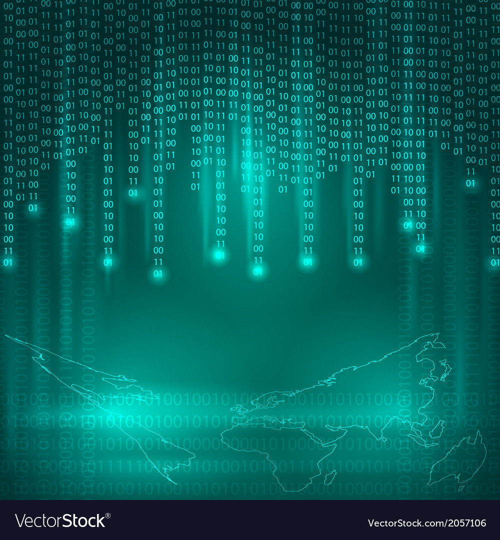 Digital Code Background