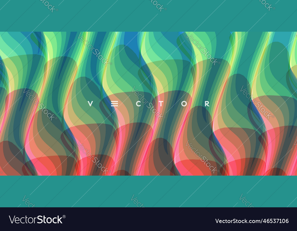 Dynamic Wavy Gradient Background