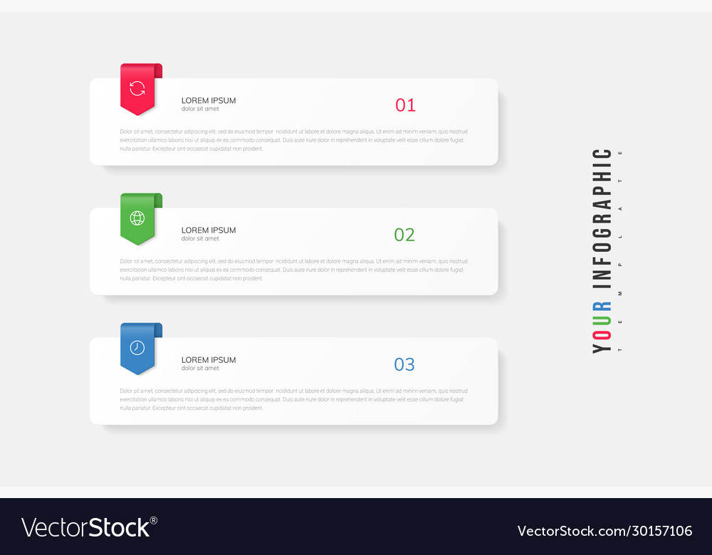 Infographics Design And Marketing Icons Royalty Free Vector