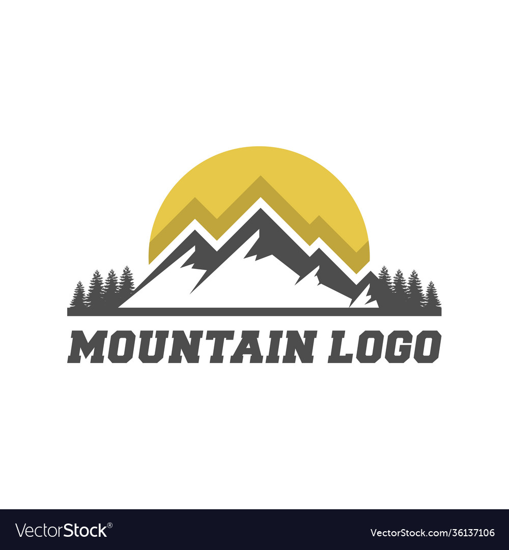 Mountain Royalty Free Vector Image - VectorStock